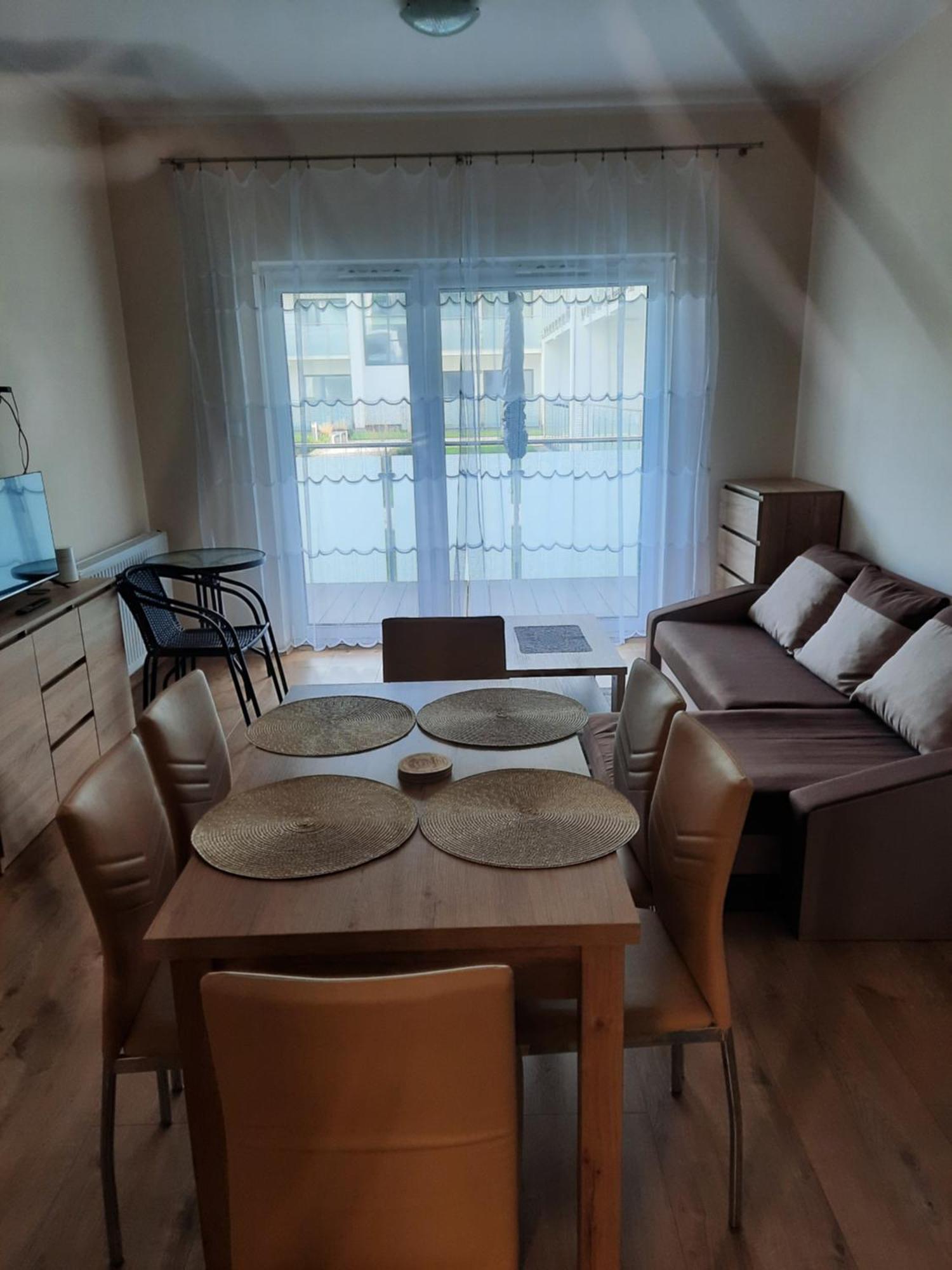 Apartament Perla Baltyku Appartement Grzybowo  Buitenkant foto