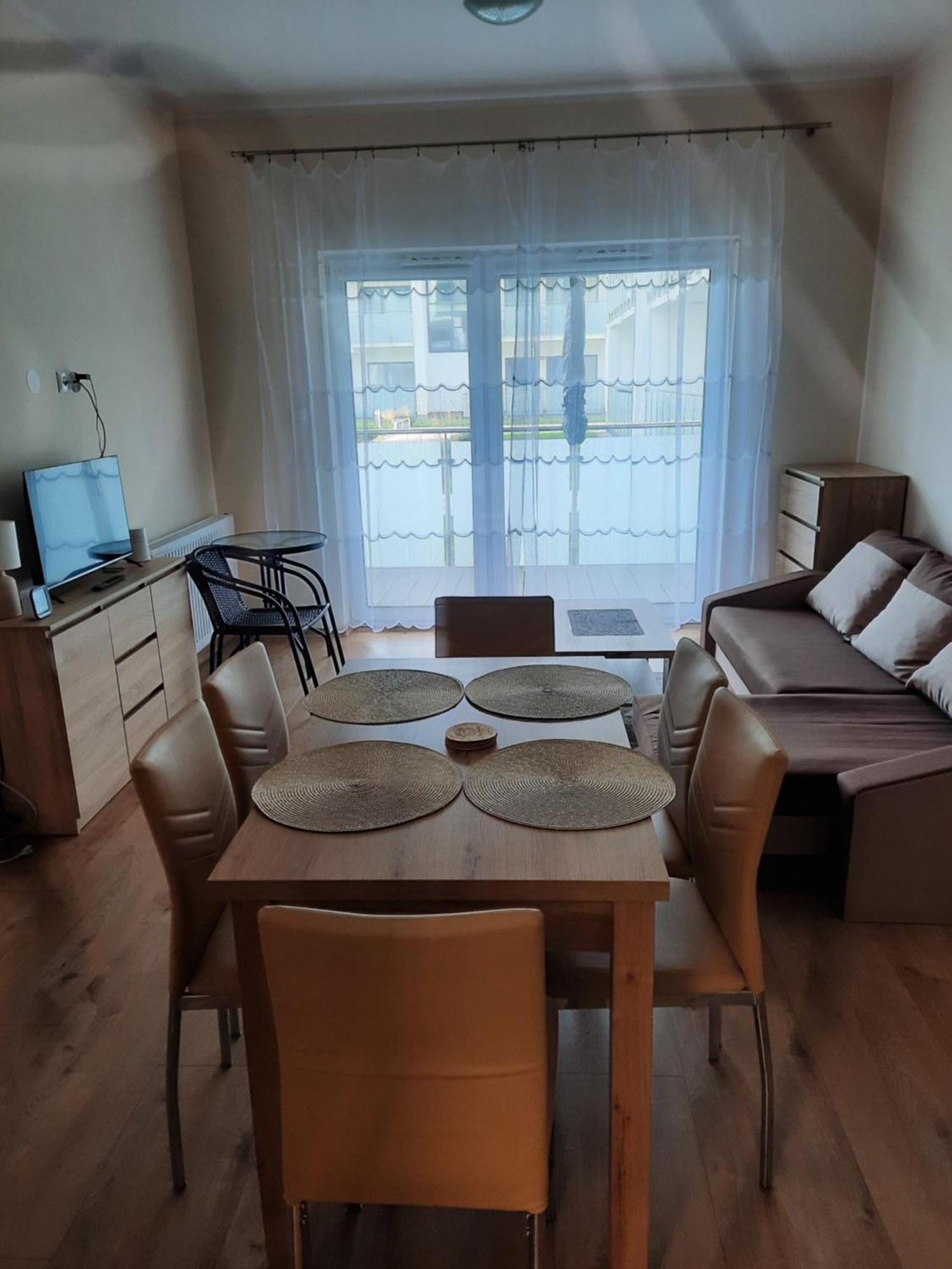 Apartament Perla Baltyku Appartement Grzybowo  Buitenkant foto